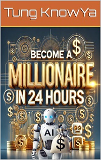 Become a Millionaire in 24 Hours: 100+ AI Tools to Make Money, Build Wealth, Achieve Success, and Live the Life of Your Dreams