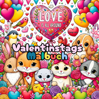 Liebe & Gemütlichkeit, Entspannungs Malbuch – Das perfekte Valentinstagsgeschenk