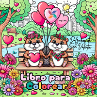 ¡Castor, mi San Valentín! Un dulce libro de colorear, un regalo para todas las edades