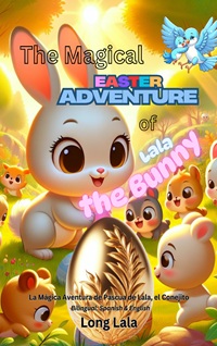 The Magical Easter Adventure of Lala the Bunny (Bilingual Spanish-English Story)