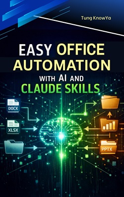 Easy Office Automation with AI and Claude Skills: Build Smart Workflows to Automate Documents, Data & Business Processes